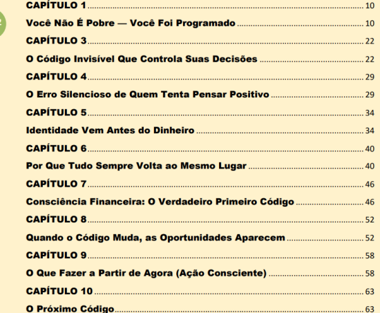 Dentro do E-book